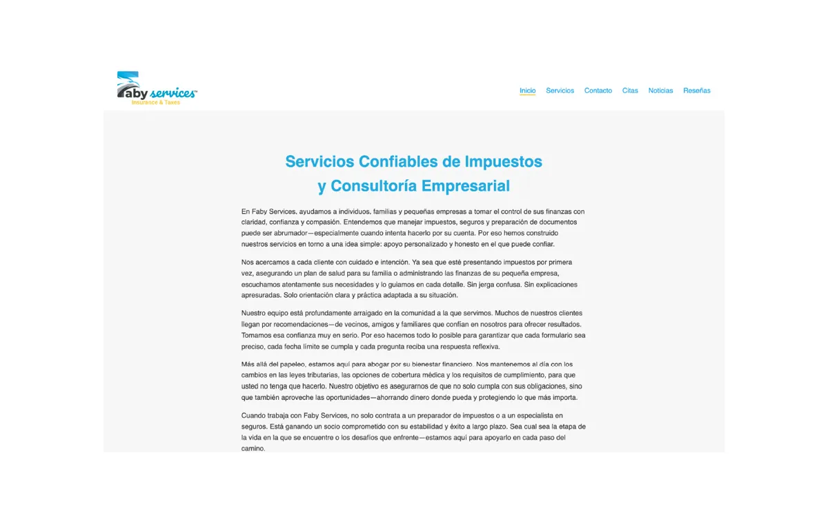 Faby Services